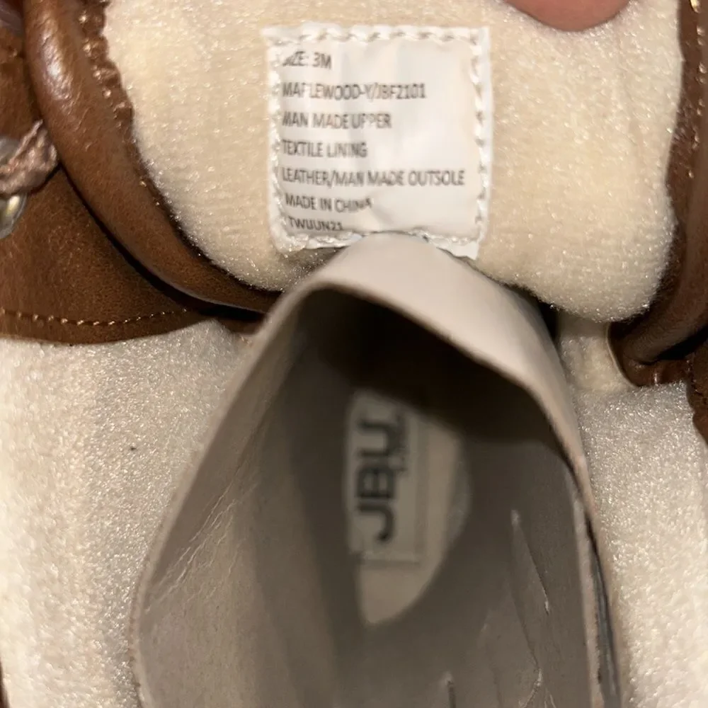 JBU Unisex Waterproof Duck Boots(Size 3M)